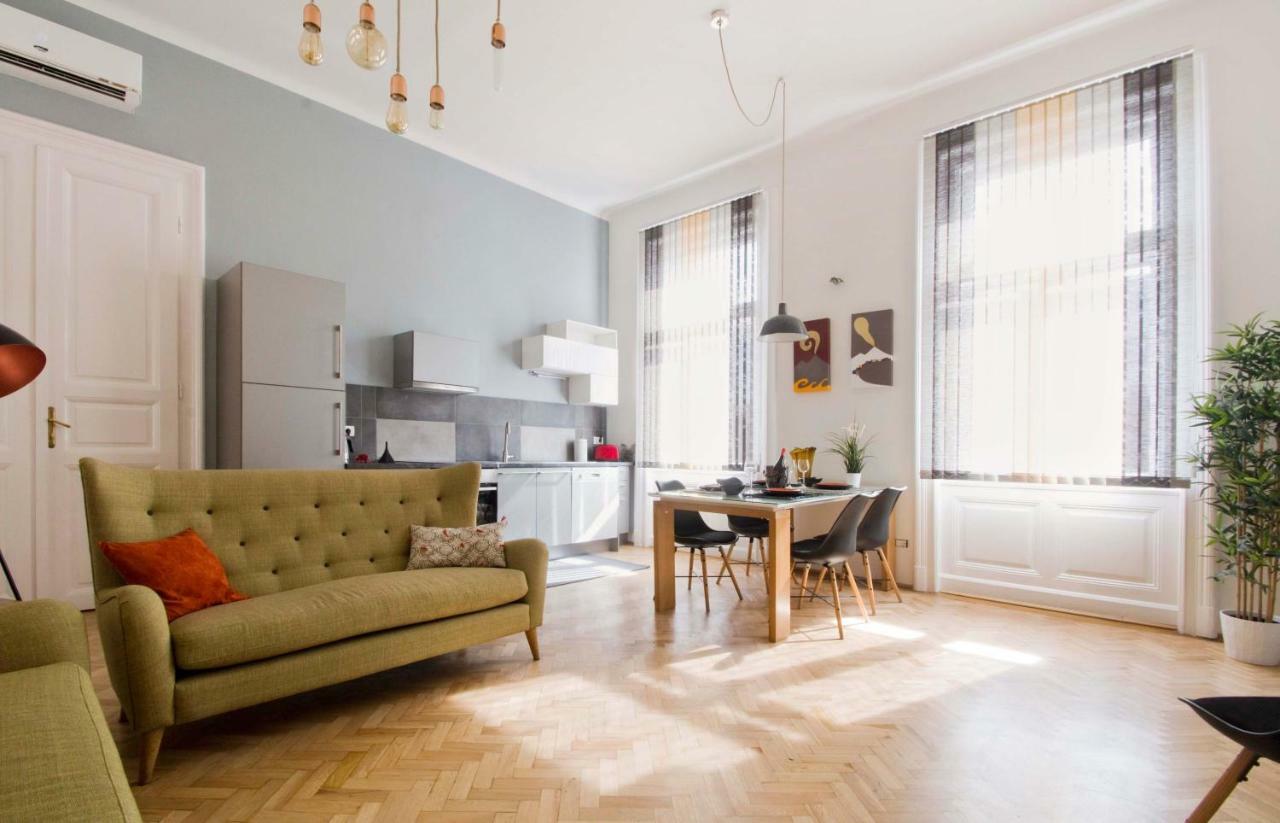 Andrassy Boulevard Budapeszt Zewnętrze zdjęcie