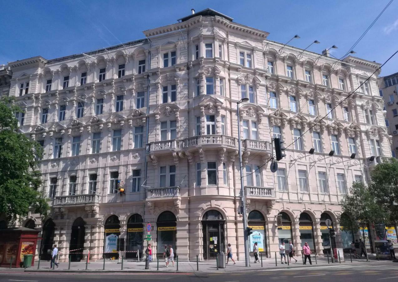 Andrassy Boulevard Budapeszt Zewnętrze zdjęcie